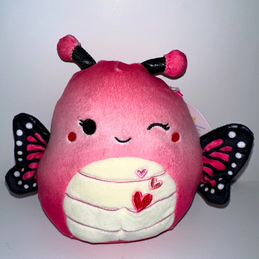 5" Arona the Butterfly 2023 Valentines Squishmallow